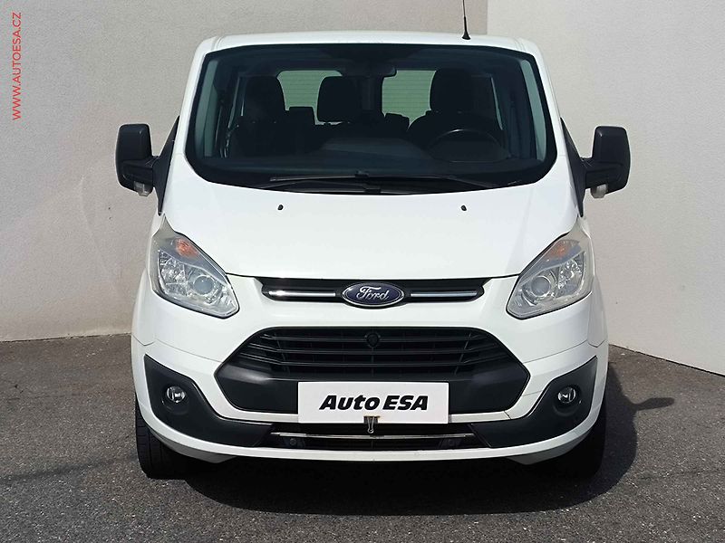 Ford Transit Custom (2017) 2.0TDCi 9míst, TREND, AC - fotka 2 z 20