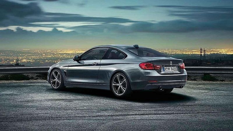BMW 4 Coupé.