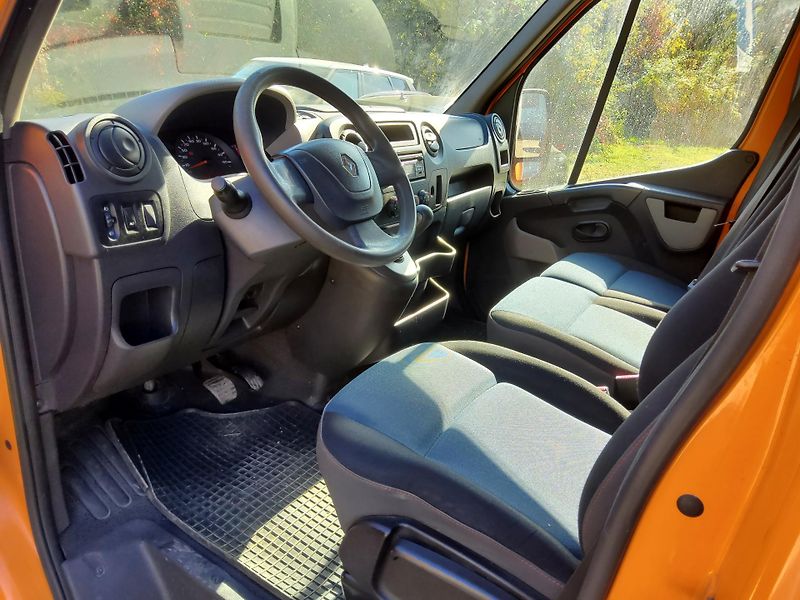 Renault Master (2015) 2.3 Dci 110kW plachta 1m ČR - fotka 7 z 13
