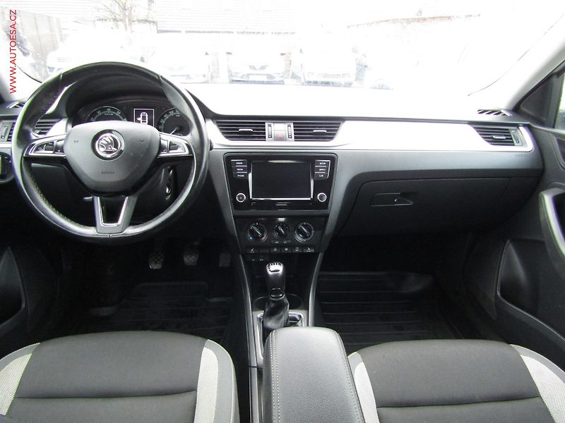 Škoda Rapid (2017) 1.0 TSi, ČR, Ambition - fotka 8 z 18