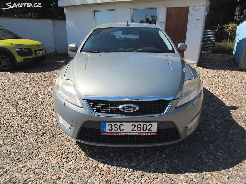 Ford Mondeo 1,8TDCI-92KW-NOVÁ STK - fotka 2 z 27
