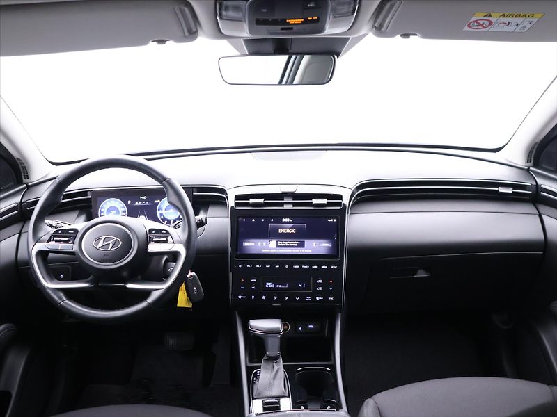 Hyundai Tucson 1,6 T-GDi 110kW Aut. CZ 1.Maj - fotka 24 z 32