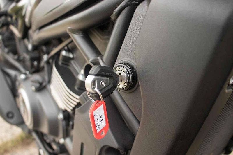 test CFMoto 450CL-C