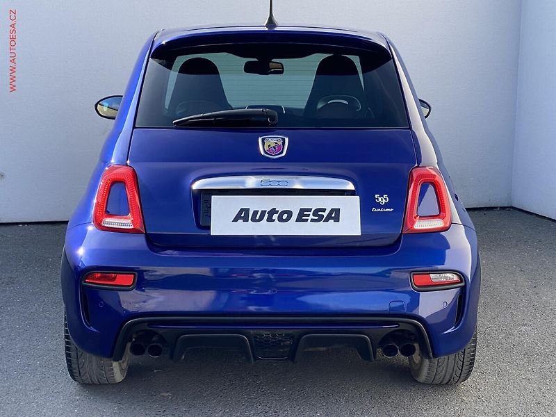 Abarth 595 (2017) 1.4T, AT, bixen, panor - fotka 5 z 21