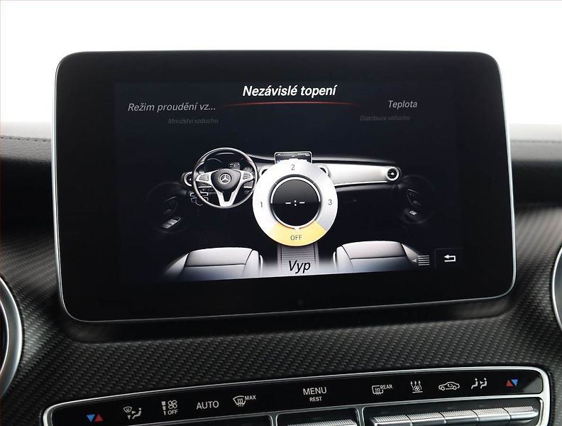 Mercedes-Benz Třídy V (2017) Avantgarde 250 d 4MATIC, DPH - fotka 18 z 21