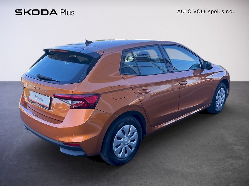 Škoda Fabia (2025) Selection 1.0MPi 59kW 5°manuál - fotka 2 z 28
