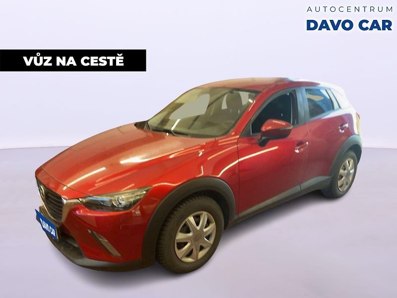 Mazda CX-3 2,0 G120 Kizoku Navi 1.Maj - fotka 1 z 11