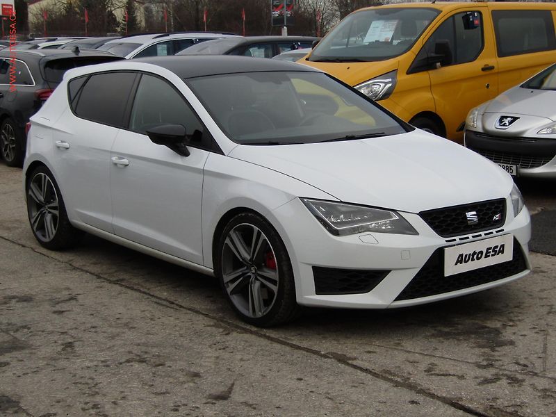 Seat Leon (2015) 2.0 TSi, ČR, Cupra, DSG, LED - fotografie inzerátu