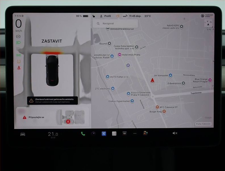 Tesla Model Y (2023) Long Range AWD 79kWh, SoH 92% - fotka 11 z 24
