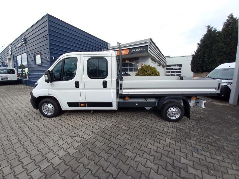 Peugeot Boxer (2026) Valník dvoukabina 3500 L3 Blue - fotka 2 z 11