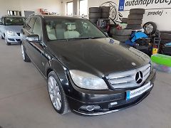 Mercedes-Benz Třídy C (2008) 320CDI,191KW,4MATIC,NAVI,ALU - fotografie inzerátu