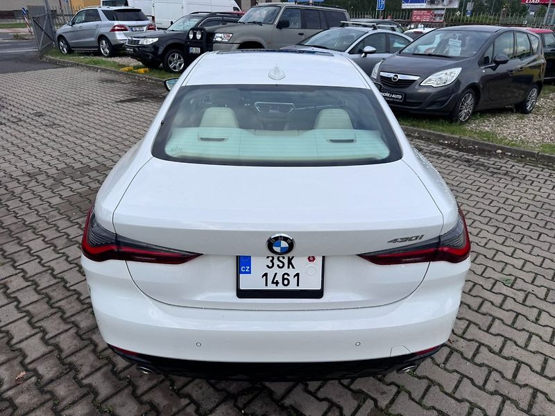 BMW Řada 4 (2020) 430i 2,0i 190 KW G22 KUPÉ - fotka 5 z 50