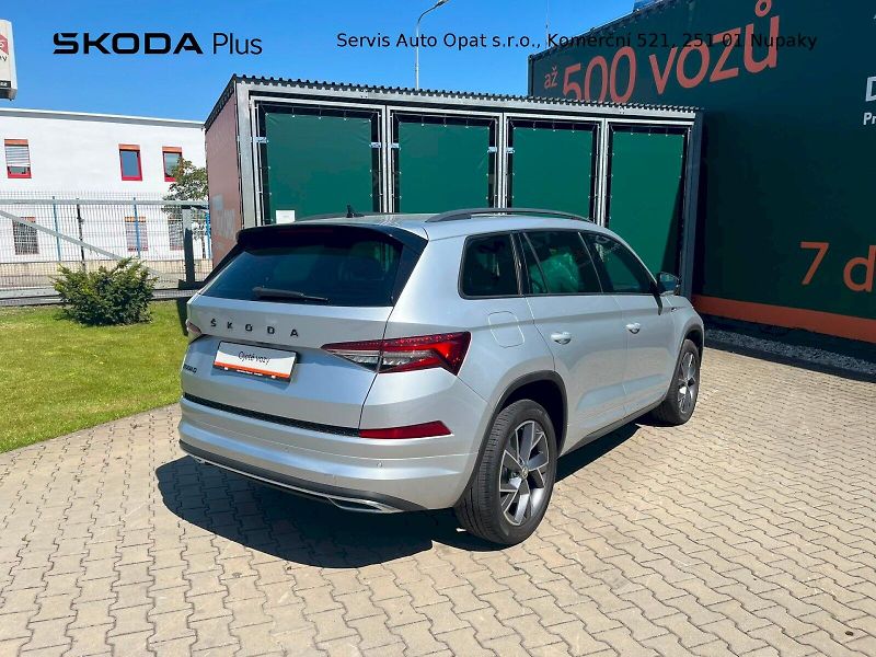 Škoda Kodiaq (2022) SPORTLINE 2.0TDI 110KW DSG - fotka 2 z 27