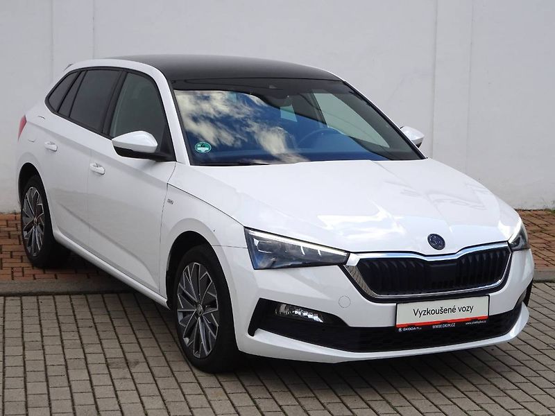 Škoda Scala (2023) 1,0TSi /81kW Tour - fotka 20 z 29
