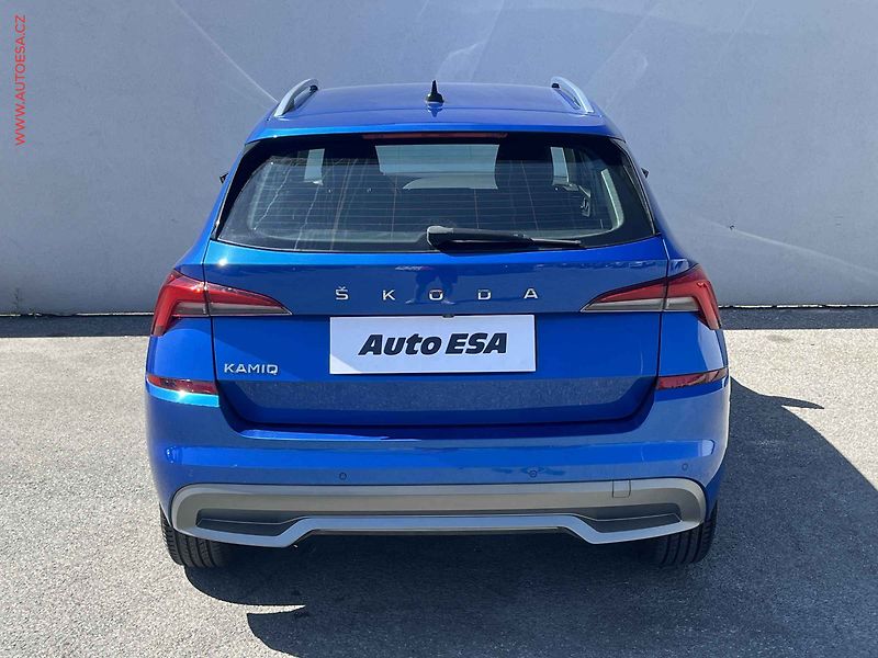Škoda Kamiq (2021) 1.5 TSi, 1.maj,ČR, AC - fotka 5 z 15