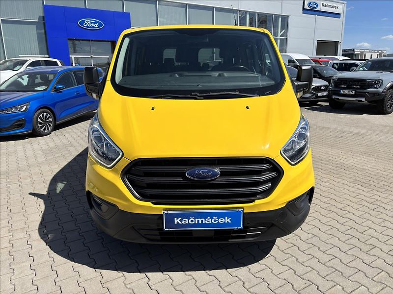Ford Transit Custom 2,0 EcoBlue 79kW KombiVan L1 - fotka 8 z 27