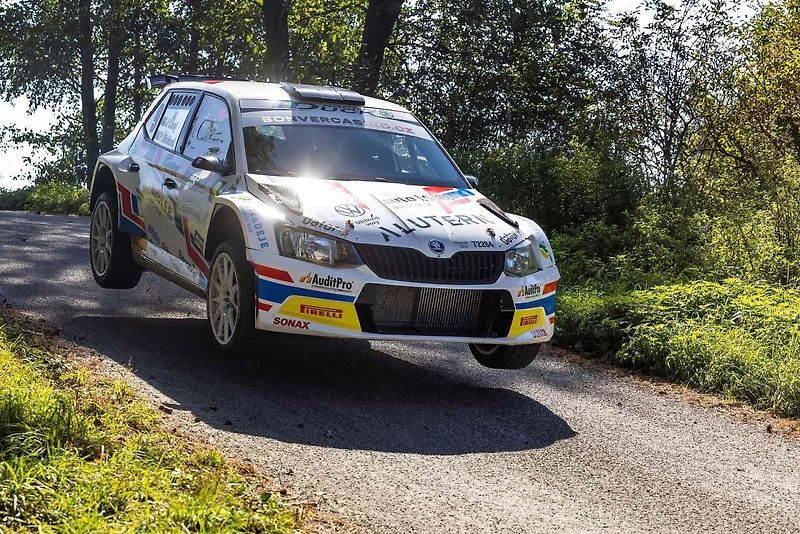 Rally Pačejov.