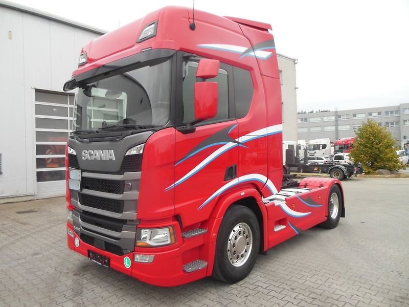 Scania R450, Standart, Retarder, Komp - fotografie inzerátu