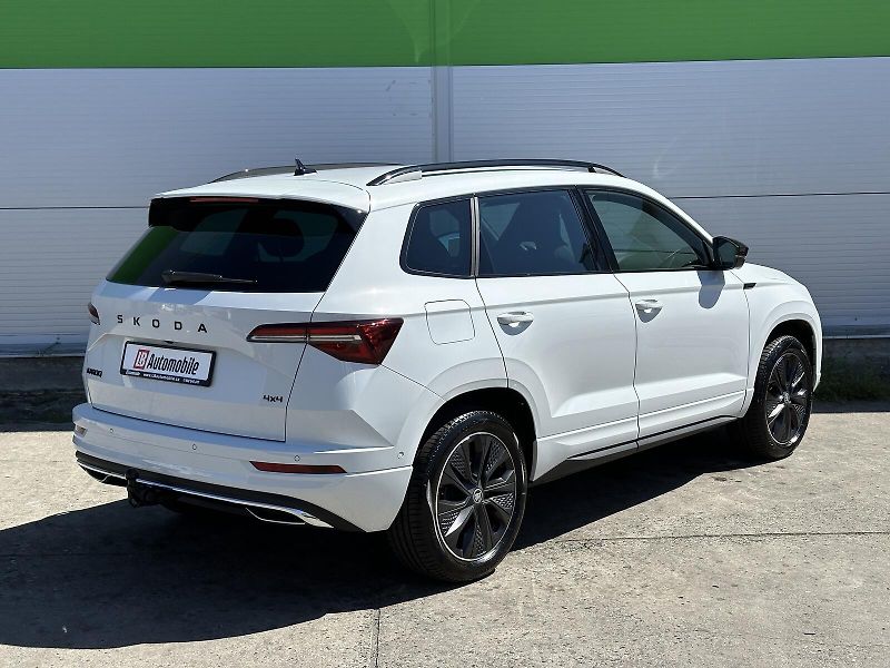 Škoda Karoq 2.0TDi 4x4 DSG 150PS Sportline - fotka 4 z 46