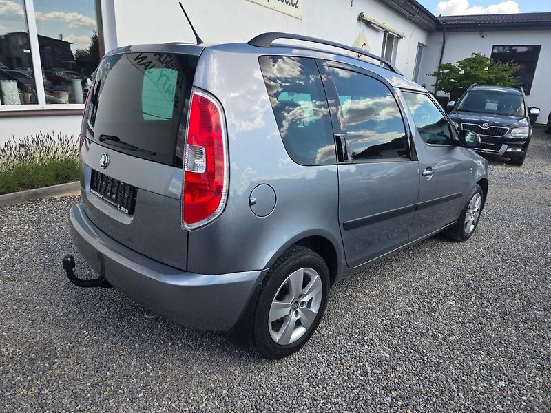 Škoda Roomster (2013) 1.2 TSI Serviska - fotka 4 z 26