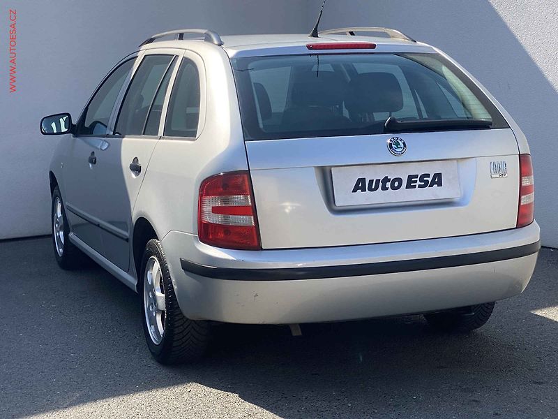 Škoda Fabia (2005) 1.2i, ČR, AC, STK5/28 - fotka 6 z 15