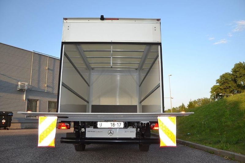 Mercedes-Benz Sprinter 317 hydr. čelo velká výbava  - fotka 44 z 51
