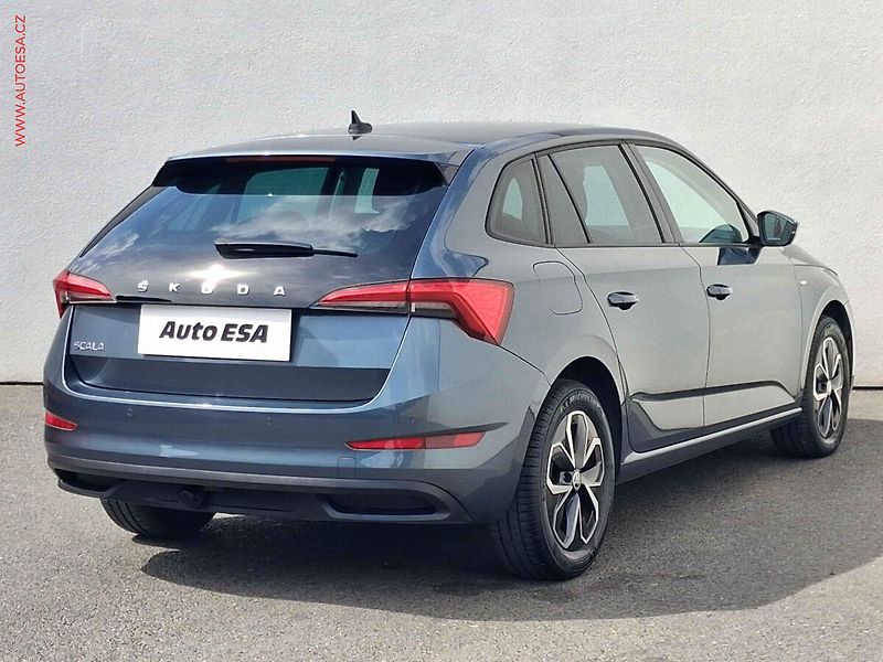 Škoda Scala (2020) 1.5 TSi, Drive, DSG, LED, TZ - fotka 4 z 18