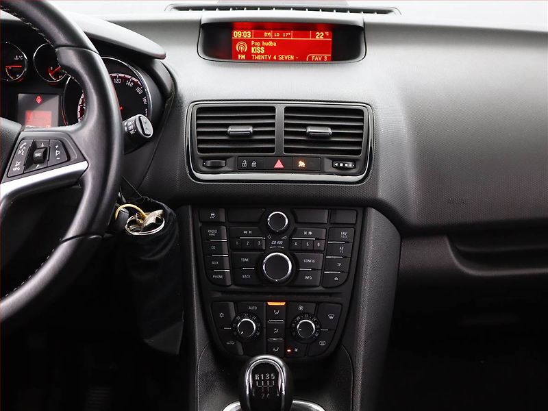 Opel Meriva (2016) 1.4 Turbo, Tempomat - fotka 10 z 14