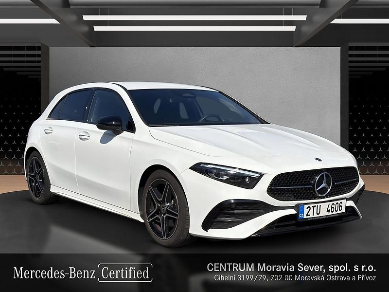 Mercedes-Benz Třídy A A 200, 1. majitel, ČR - fotka 7 z 16