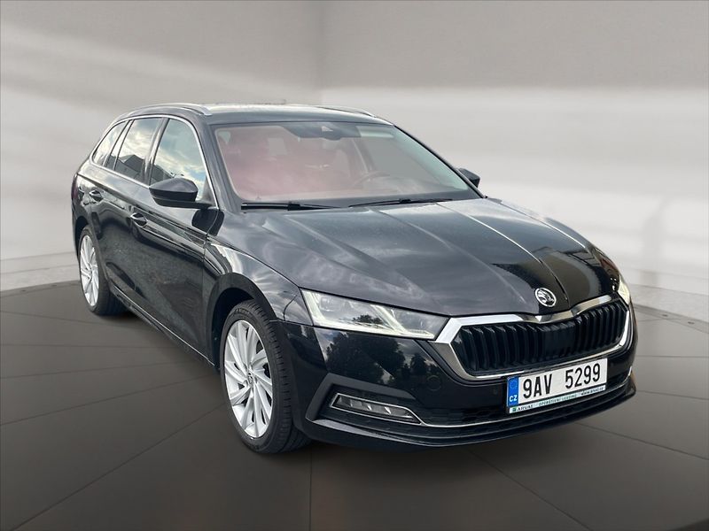 Škoda Octavia 2,0 TDI Style - fotka 1 z 11
