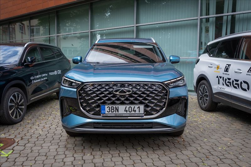 Chery Tiggo 8 (2026) 1,6 UNIQUE - fotka 2 z 20