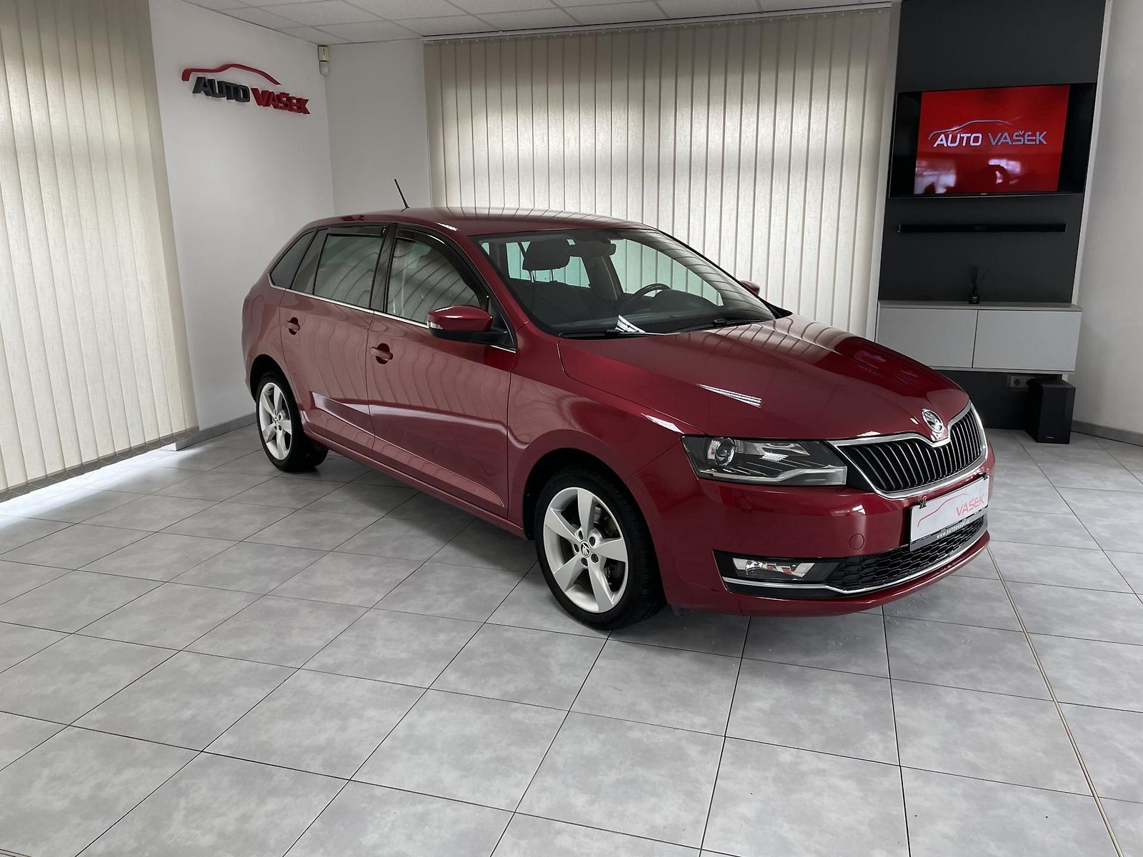 Škoda Rapid 1.0 TSi Spaceback REZERVACE 