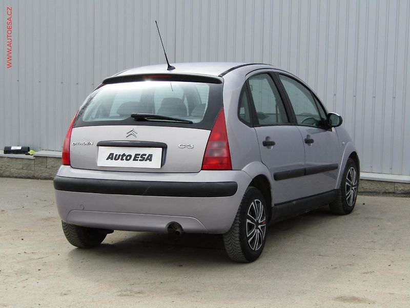 Citroën C3 (2003) 1.4i, Klima - fotka 4 z 15