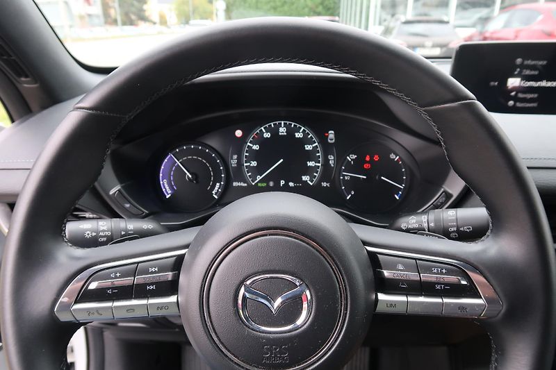 Mazda MX-30 EV  Advantage, serv., záruka - fotka 19 z 28