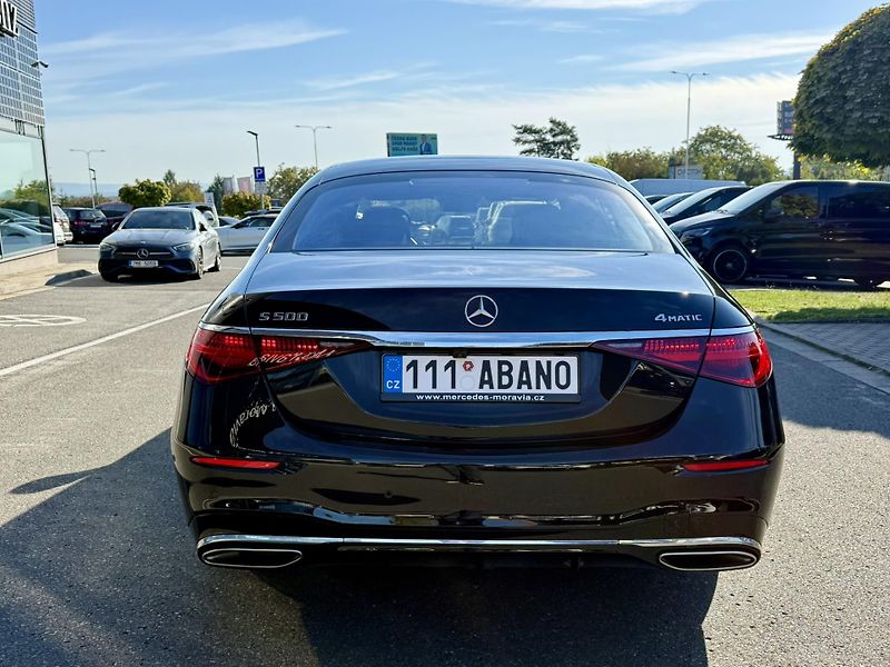 Mercedes-Benz Třídy S (2021) - fotka 7 z 58