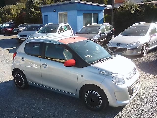 Citroën C1 (2016) 1.2i /60 KW , 1.MAJITEL - fotka 12 z 36