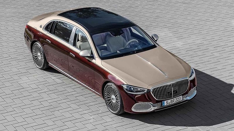 Mercedes-Maybach třídy S