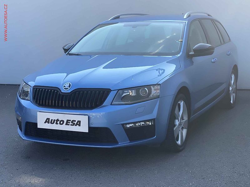 Škoda Octavia (2015) 1.6 TDi, ČR, Elegance, DSG - fotka 3 z 17