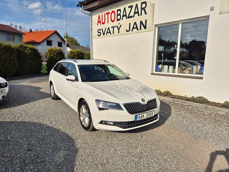 Škoda Superb (2017) 2.0 TDI Navi,Xenony,TOP - fotka 2 z 42