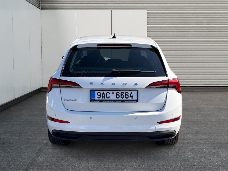 Škoda Scala (2022) AMBITION 1.0TSI 70kW CZ DPH - fotka 5 z 11