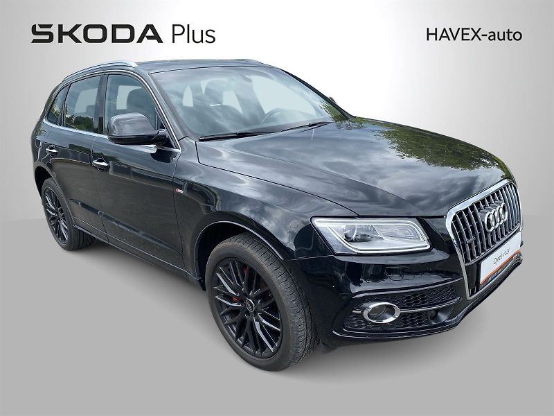 Audi Q5 (2016) 3,0 TDI quattro S-tronic - fotka 33 z 36