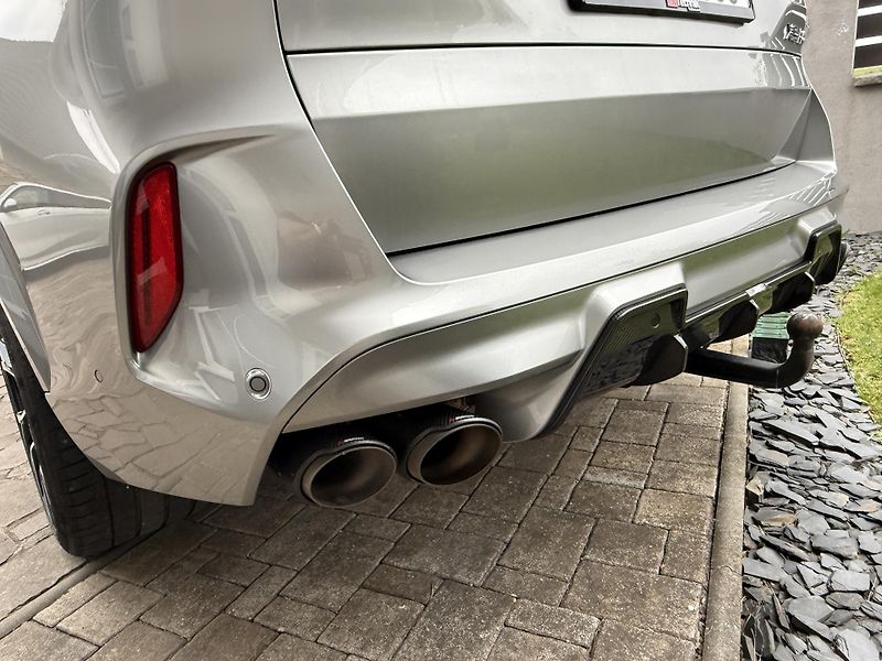 BMW X5 (2021) M, Akrapovič, nové brzdy, PPF - fotka 23 z 28