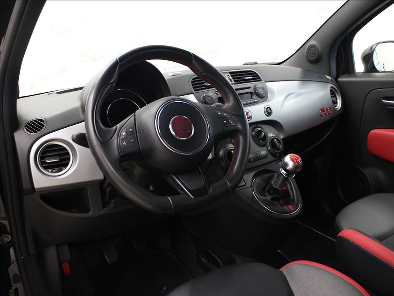 Fiat 500 0,9 Sport! 77500KM! - fotka 10 z 33
