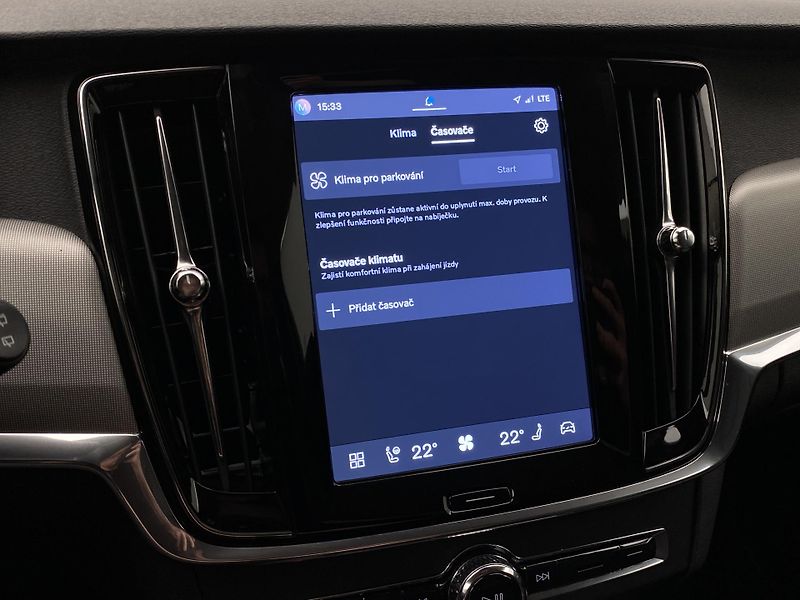 Volvo V90 T6 AWD PLUG-IN DARK PLUS AUT - fotka 42 z 59