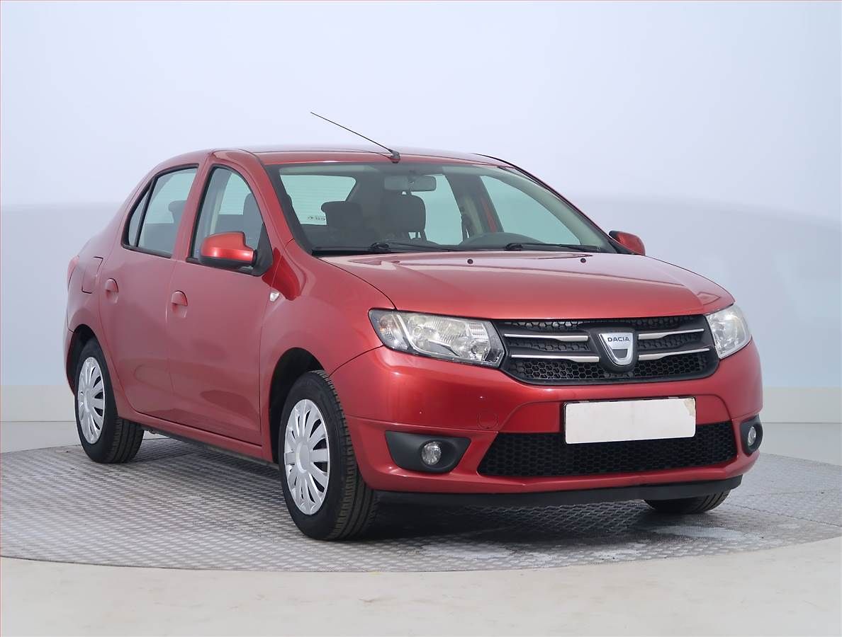Dacia Logan 1.2 16V, nová STK, Tažné