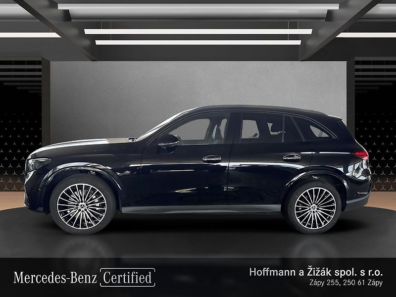 Mercedes-Benz GLC 220d 4MATIC - fotka 8 z 20