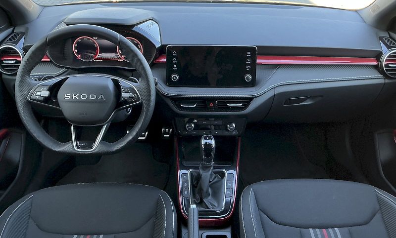 Škoda Fabia (2026) 1.0 TSI DSG Monte Carlo - fotka 5 z 30