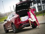 Beata Rajská a Jaguar F-Pace