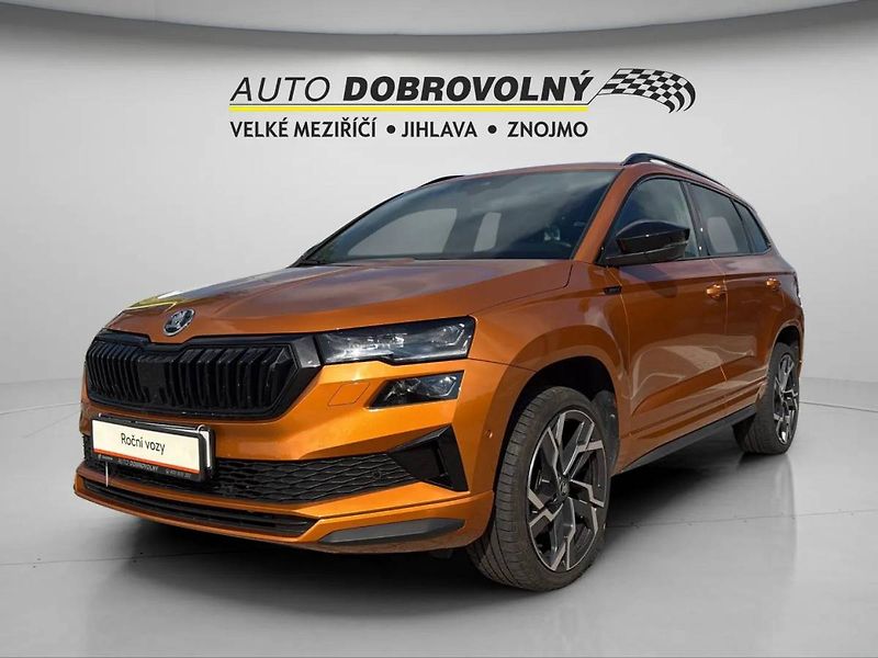 Škoda Karoq Sportline 1,5TSI 110kW DSG/T35 - fotka 1 z 24