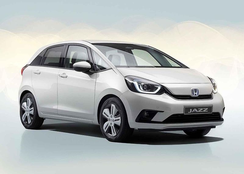Honda Jazz v outdoorovém provedení Crosstar.